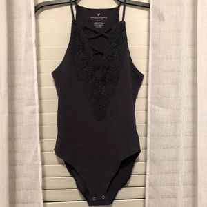 American Eagle Black One piece
